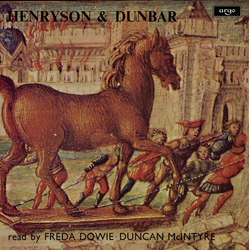Robert Henryson / William Dunbar Henryson & Dunbar Vinyl LP USED