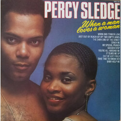 Percy Sledge When A Man Loves A Woman Vinyl LP USED