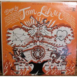 Tom Lehrer Songs By Tom Lehrer Vinyl LP USED