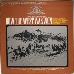 Alfred Newman / Debbie Reynolds / Ken Darby From The Original Soundtrack Recording  How The West Was Won Vinyl LP USED