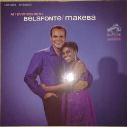 Harry Belafonte / Miriam Makeba An Evening With Belafonte/Makeba Vinyl LP USED