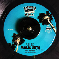 Alex Malajunta Nota Morenota USED VINYL 7INCH 45 RPM SINGLE
