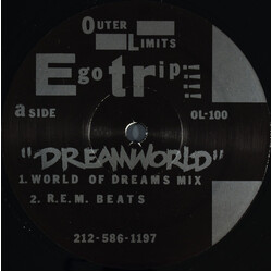 Egotrip (3) Dreamworld VINYL 12" USED