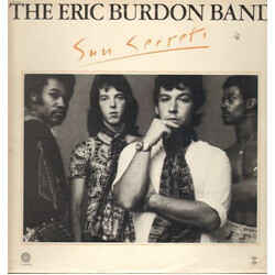 Eric Burdon Band Sun Secrets Vinyl LP USED