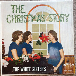The White Sisters (2) The Christmas Story Vinyl LP USED