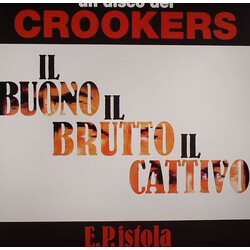 Crookers E.P.istola USED VINYL 12INCH