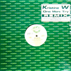 Kristine W One More Try (Remix) USED VINYL 12INCH