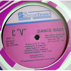 C "V" Dance Baby VINYL 12" USED