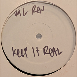 MC Ren Keep It Real USED VINYL 12INCH WHITE LABEL