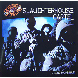 DJ Moe Love / Slaughterhouse Cartel 3 Song Maxi-Single USED VINYL 12INCH 33 S RPM MAXI-SINGLE
