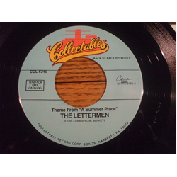 The Lettermen Theme From "A Summer Place" / Traces-Memories (Medley) Vinyl 7" USED