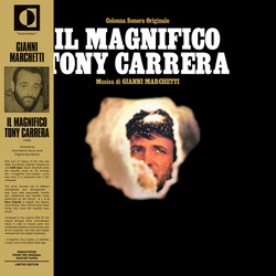 Gianni Marchetti Il Magnifico Tony Carrera Vinyl LP USED