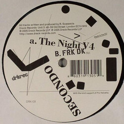 Secondo The Night V4 USED VINYL 12INCH