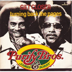 James & Bobby Purify Get Closer USED VINYL 7INCH 45 RPM SINGLE