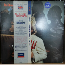 The Rolling Stones No Stone Unturned Vinyl LP USED