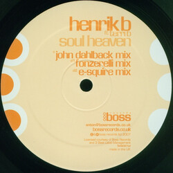 Henrik B / Terri Bjerre Soul Heaven  VINYL 12" USED