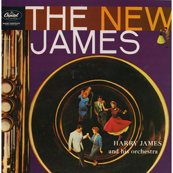 Harry James And His Orchestra The New James Vinyl LP USED