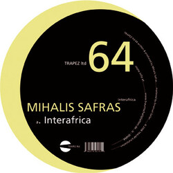 Mihalis Safras Interafrica VINYL 12" USED