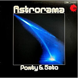 Jean-Luc Ponty / Masahiko Satoh Astrorama Vinyl LP USED