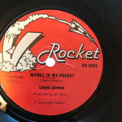 Lloyd James (5) / Ranking T.J. Money In My Pocket USED VINYL 7INCH