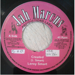 Leroy Smart Created USED VINYL 7INCH 45 RPM SINGLE STEREO