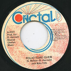 Jah Walton Polio Take Over USED VINYL 7INCH