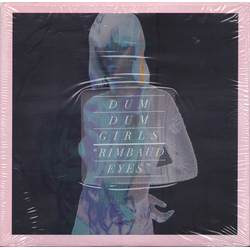 Dum Dum Girls Rimbaud Eyes Vinyl 7" USED