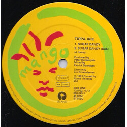 Tippa Irie Sugar Dandy USED VINYL 12INCH