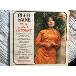 Cleo Laine Past And Present Vinyl LP USED