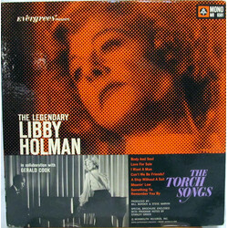 Libby Holman / Gerald Cook The Legendary Libby Holman Vinyl LP USED