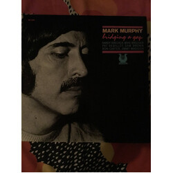Mark Murphy Bridging A Gap Vinyl LP USED