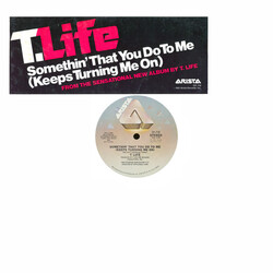 Theodore Life Somethin' That You Do To Me (Keeps Turning Me On) VINYL 12" USED