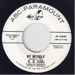 B.B. King By Myself / Guess Who? USED VINYL 7INCH 45 RPM PROMO