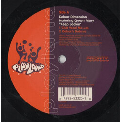 Delour Dimension / Queen Mary Keep Lookin USED VINYL 12INCH 33 S RPM