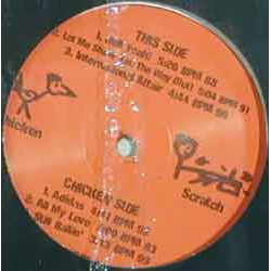 Various Chicken Scratch Volume 20 Vinyl 12" USED