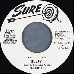 Jackie Lee (5) Bumpy / Hungarian Rhapsody Boogie VINYL 7" USED