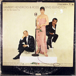 Lambert, Hendricks & Ross / The Ike Isaacs Trio Sing Ellington Vinyl LP USED