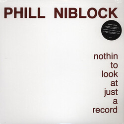 Phill Niblock Nothin To Look At Just A Record Vinyl LP USED