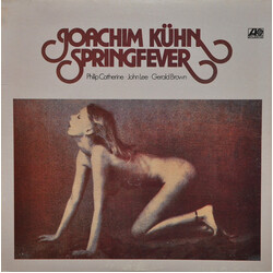 Joachim Kühn Springfever Vinyl LP USED