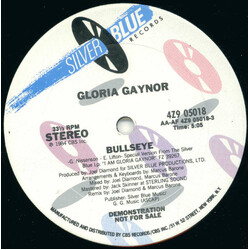 Gloria Gaynor Bullseye / Chain Of Whispers USED VINYL 12INCH 33 S RPM PROMO
