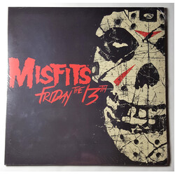 Misfits Friday The 13th USED VINYL 12INCH 45 RPM EP