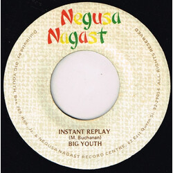 Big Youth Instant Replay USED VINYL 7INCH