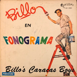 Billo's Caracas Boys En Fonograma Vinyl LP USED
