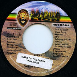 Yami Bolo Mark Of The Beast USED VINYL 7INCH