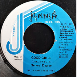 General Degree Good Girls USED VINYL 7INCH 45 RPM