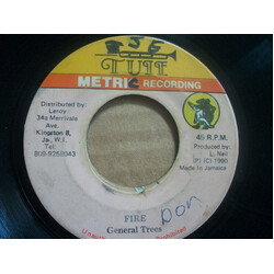General Trees Fire USED VINYL 7INCH 45 RPM