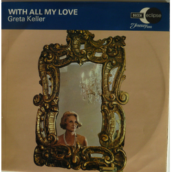Greta Keller With All My Love Vinyl LP USED