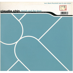 Claudia Chin Reach Out For Love Vinyl 12" USED