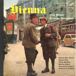 Fritz Reiner / The Chicago Symphony Orchestra Vienna Vinyl LP USED