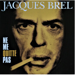 Jacques Brel Ne Me Quitte Pas Vinyl LP USED